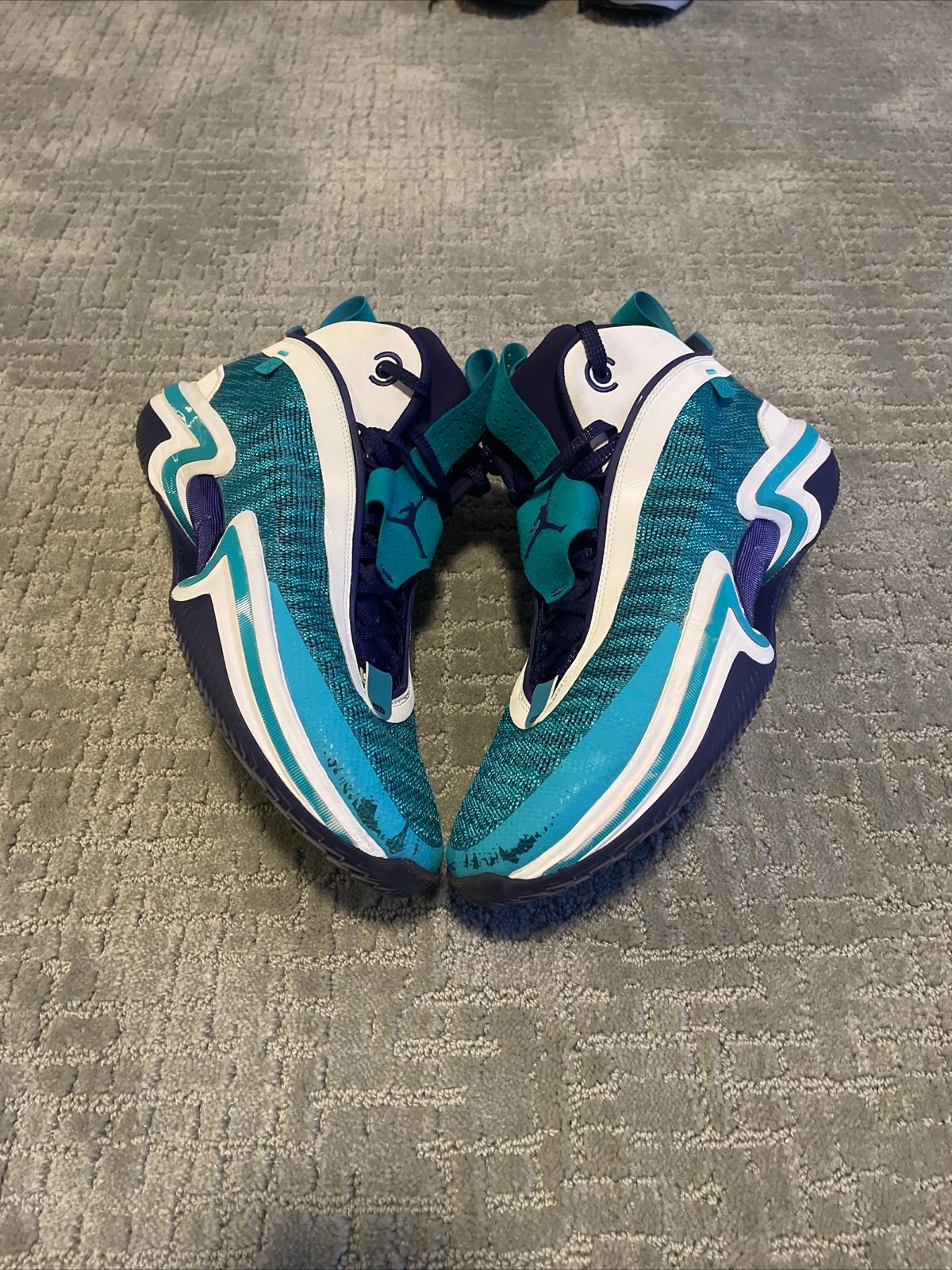 Air jordan 36 Charlotte Hornets PE SZ 15