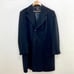 Hart Schaffner & Marx Silver Trumpeter Men's Black 100% Cashmere Coat Men's 46