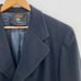 Hart Schaffner & Marx Silver Trumpeter Men's Black 100% Cashmere Coat Men's 46