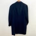 Hart Schaffner & Marx Silver Trumpeter Men's Black 100% Cashmere Coat Men's 46