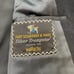 Hart Schaffner & Marx Silver Trumpeter Men's Black 100% Cashmere Coat Men's 46