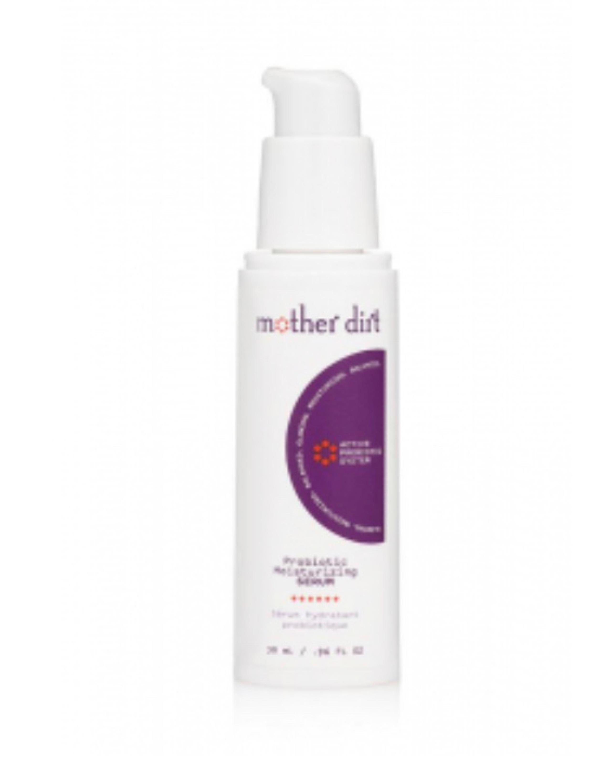 Mother dirt serum with squalane moisturizer Nwob clean beauty skincare