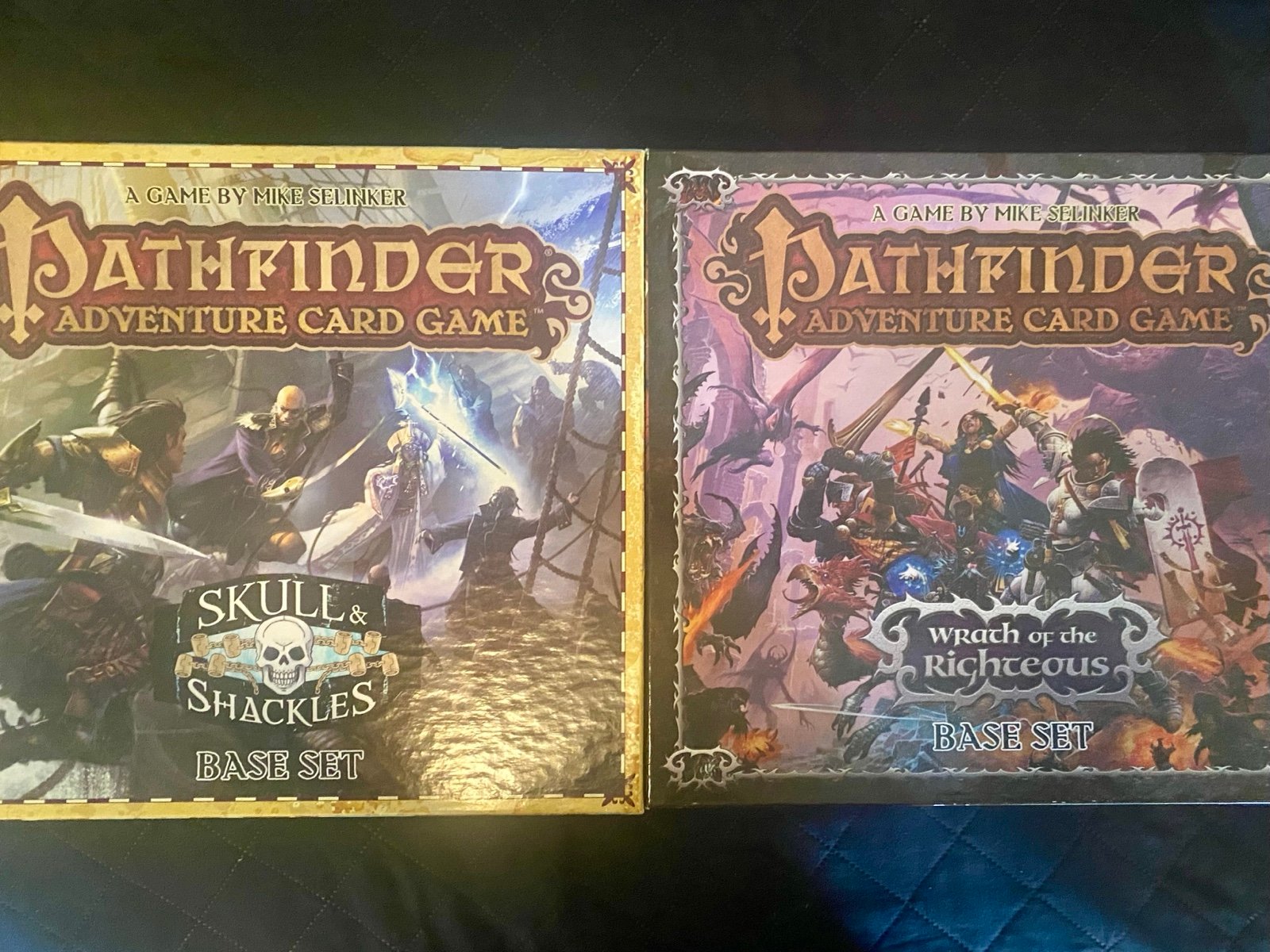 pathfinder adventure card game lot