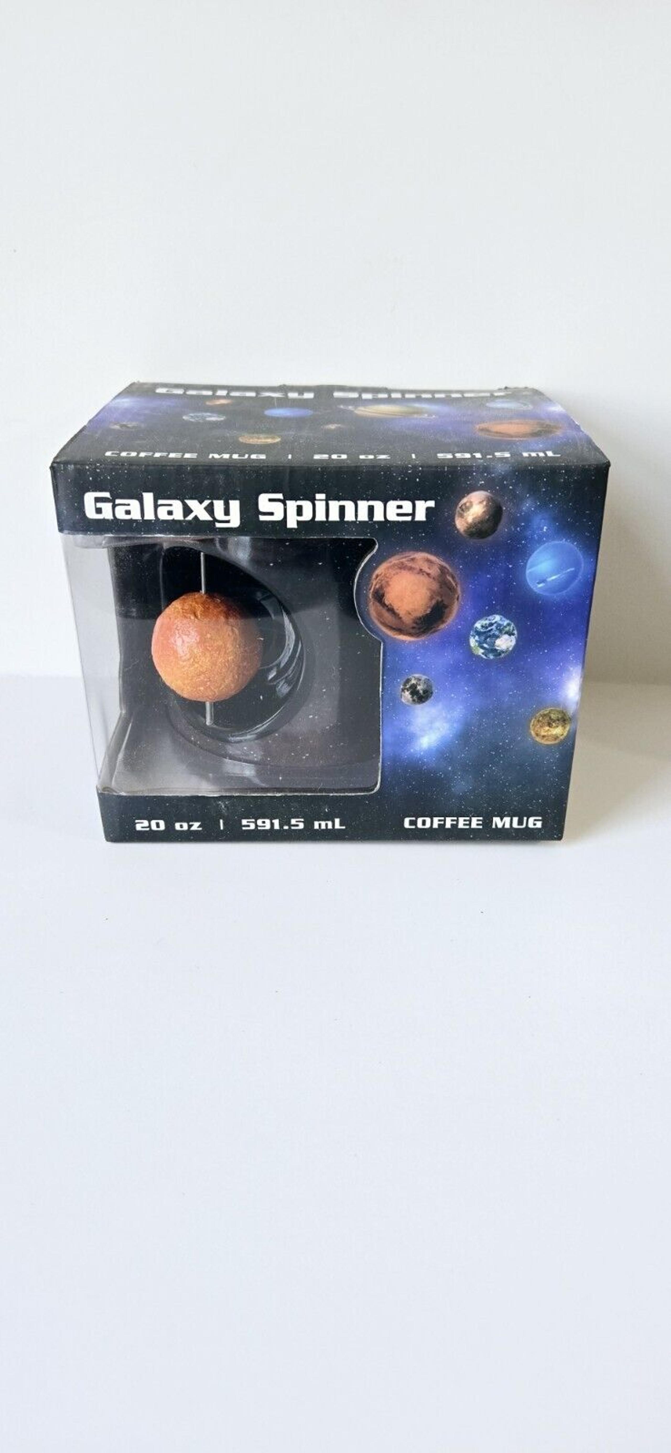 Just Funky coffee cup tea mug Galaxy Spinner 20 oz