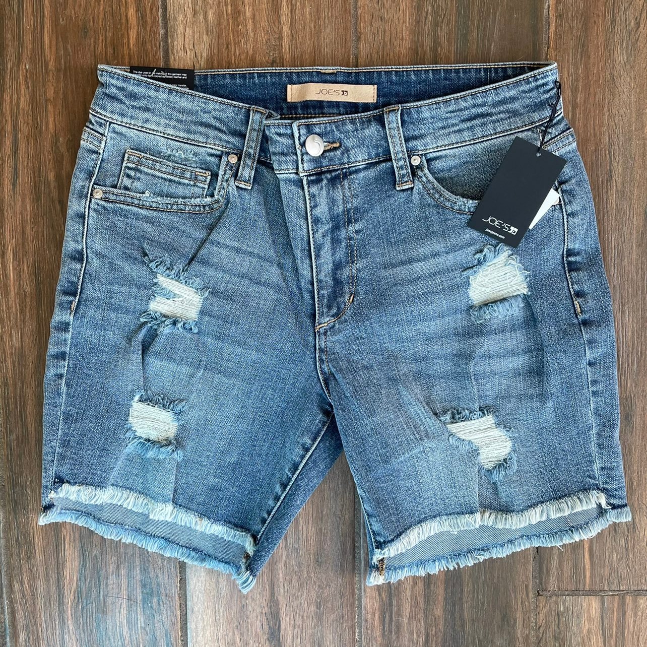 NWT Joes Jeans Bermuda Fray Shorts