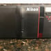 Nikon Tele Touch 300 AF Point & Shoot 35mm Film Camera Macro Lens with Nikon Bag