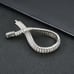 14K White Gold 2ct Diamond 8 Womens Tennis Bracelet New 14 Karat Silver Jewelry