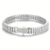 14K White Gold 2ct Diamond 8 Womens Tennis Bracelet New 14 Karat Silver Jewelry