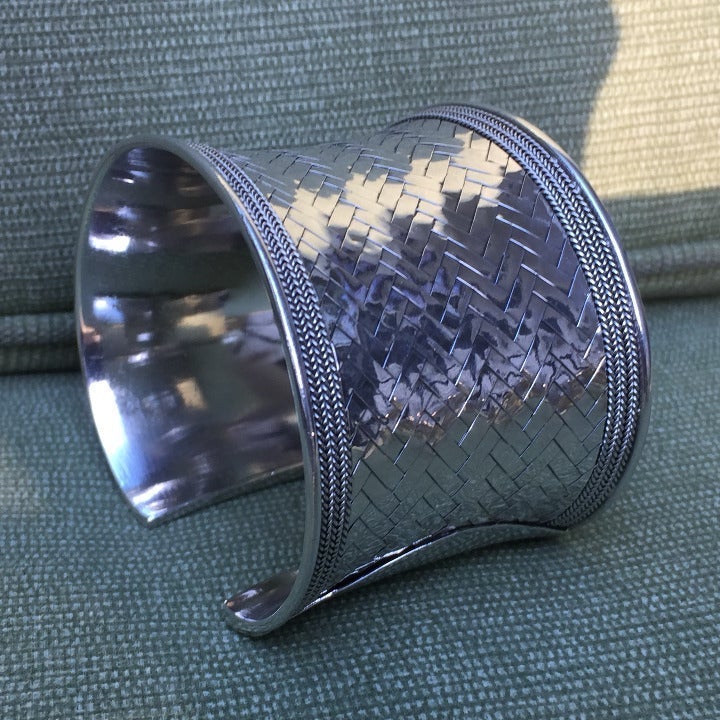 Sterling Silver Cuff Bracelet