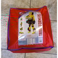 Kids Costume Transformers Converting Optimus Prime Small S/P 4-6 Disguise