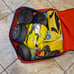 Kids Costume Transformers Converting Optimus Prime Small S/P 4-6 Disguise
