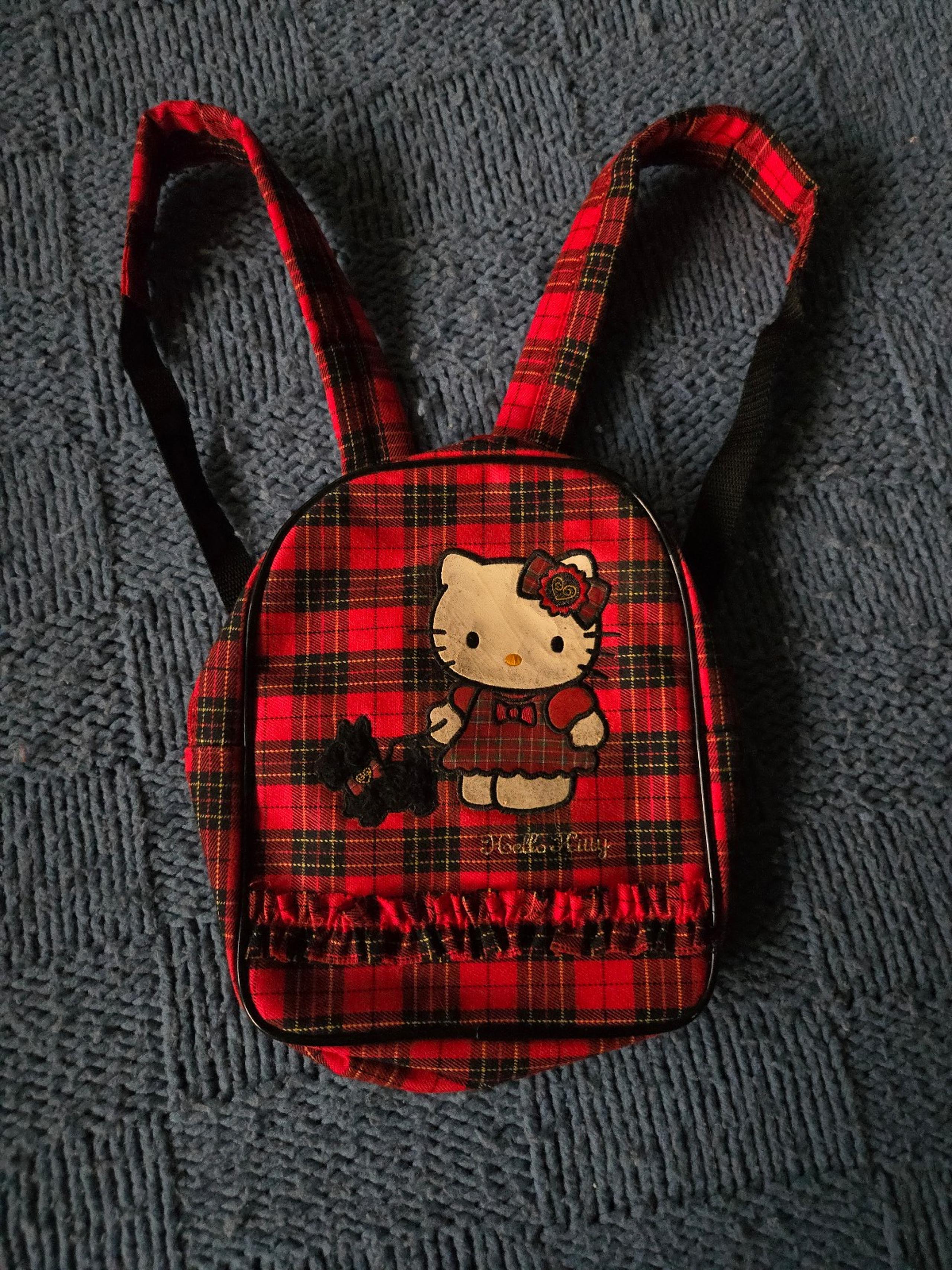 *used* hello kitty backpack