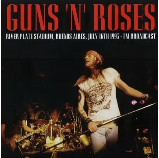Guns N' Roses River Plate Stadium LP ~ Limited Edition ~ New/Sealed!