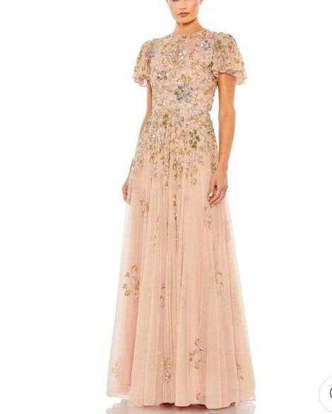mac duggal evening gown dresses