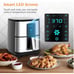 KITCHER 6.8QT Air Fryer, 1700W Toaster O