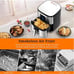 KITCHER 6.8QT Air Fryer, 1700W Toaster O