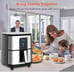 KITCHER 6.8QT Air Fryer, 1700W Toaster O