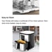 KITCHER 6.8QT Air Fryer, 1700W Toaster O