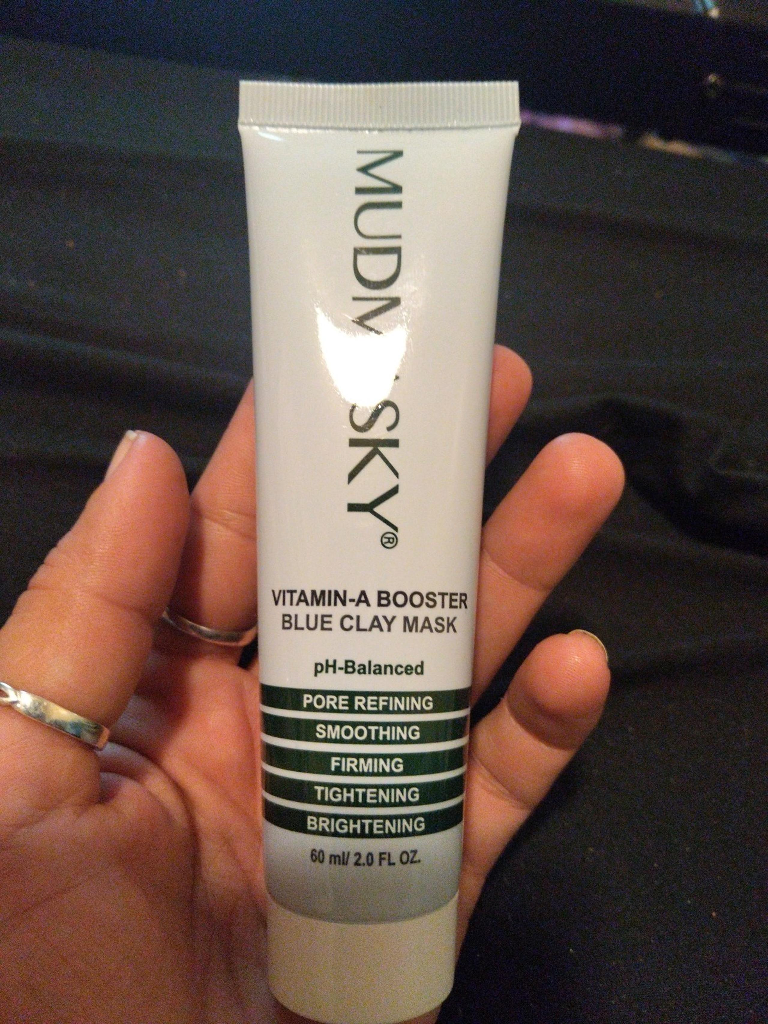 Vitamin A Booster Clay Mask - Mudmasky