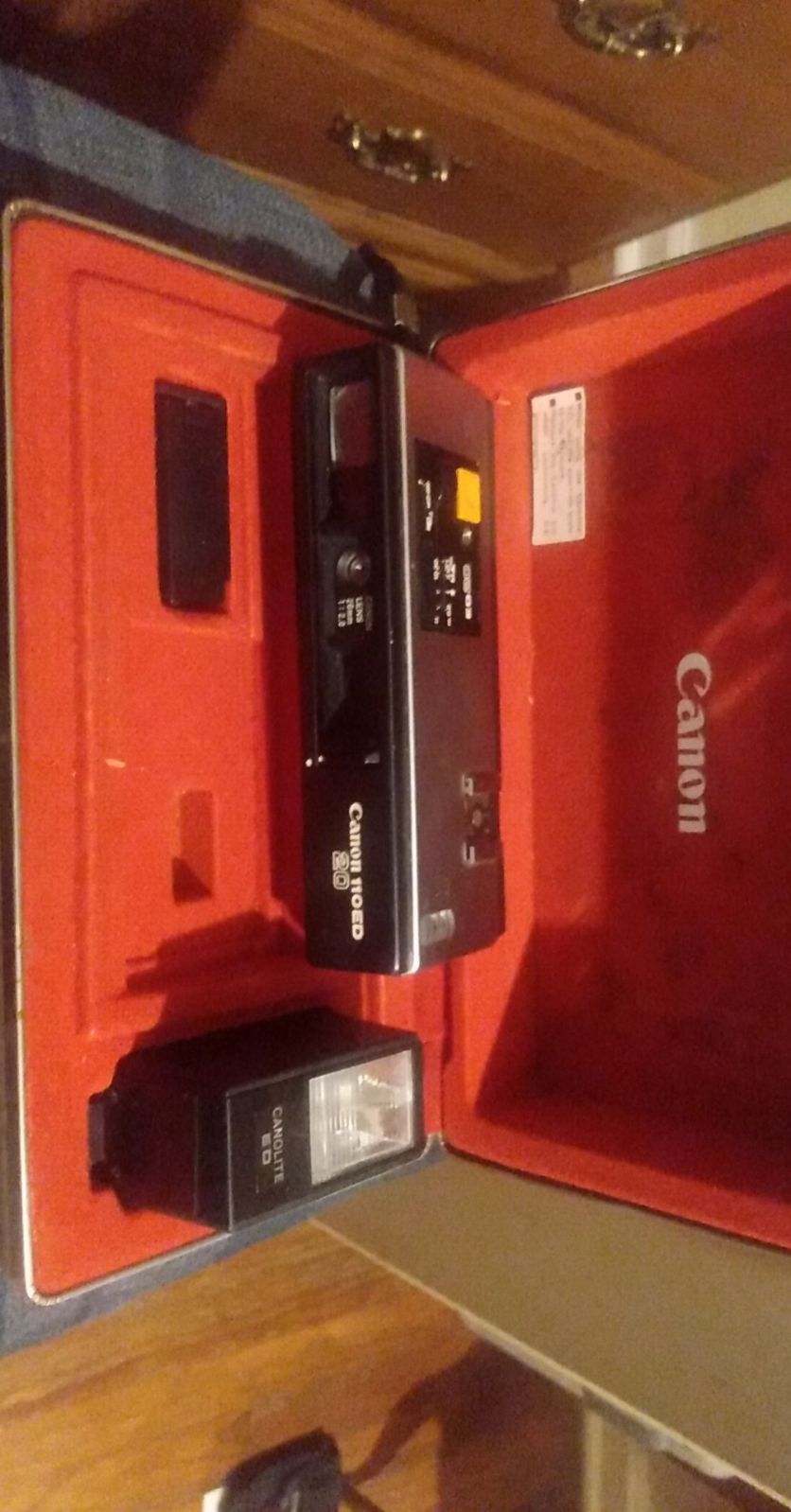 Vintage Canon Camera