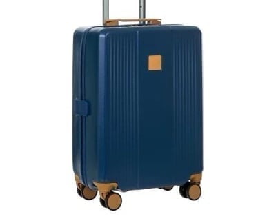 Bric Ravenna Trolley Carry-On Luggage Ocean Blue 55 cm (21”) NEW