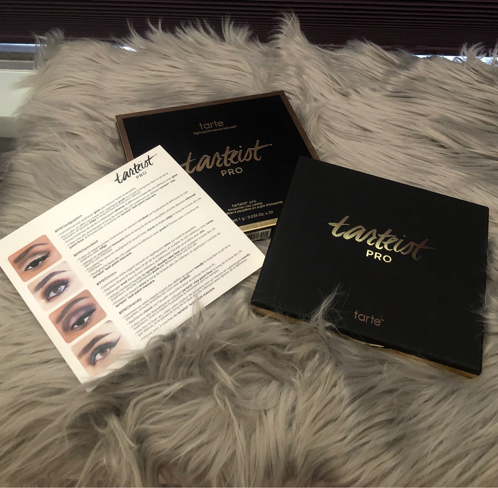 Tarteist Pro Eyeshadow Palette