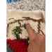 Jacque & Koko Women's Vintage Fall Scarecrow Autumn Grandma Knit Sweater Sz 14