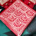 Henna Red Lightweight Neckpiece Set