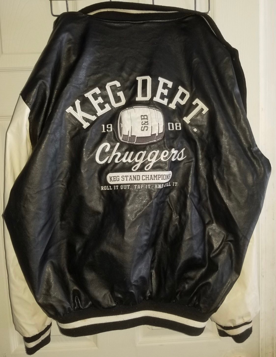 Vintage steve and barrys varsity style 