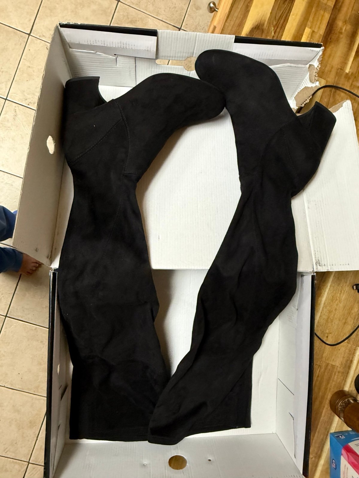 Nine West Yanie Boots Size 9