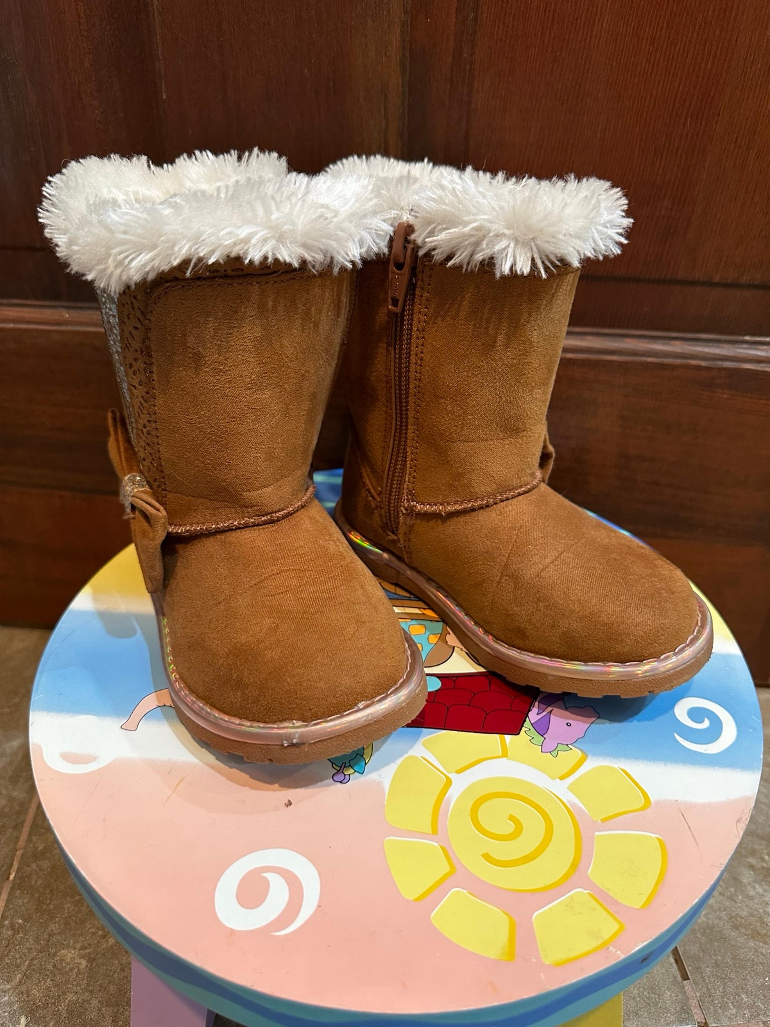 Toddler Girl Boots