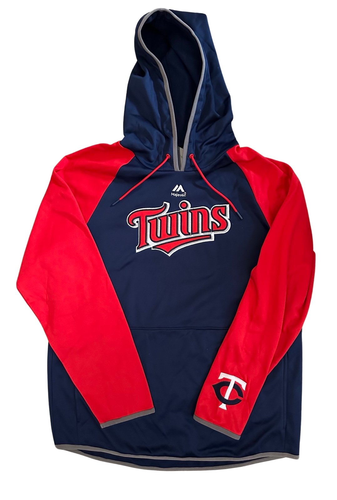 Minnesota Twins Majestic Hoodie - Men’s Large