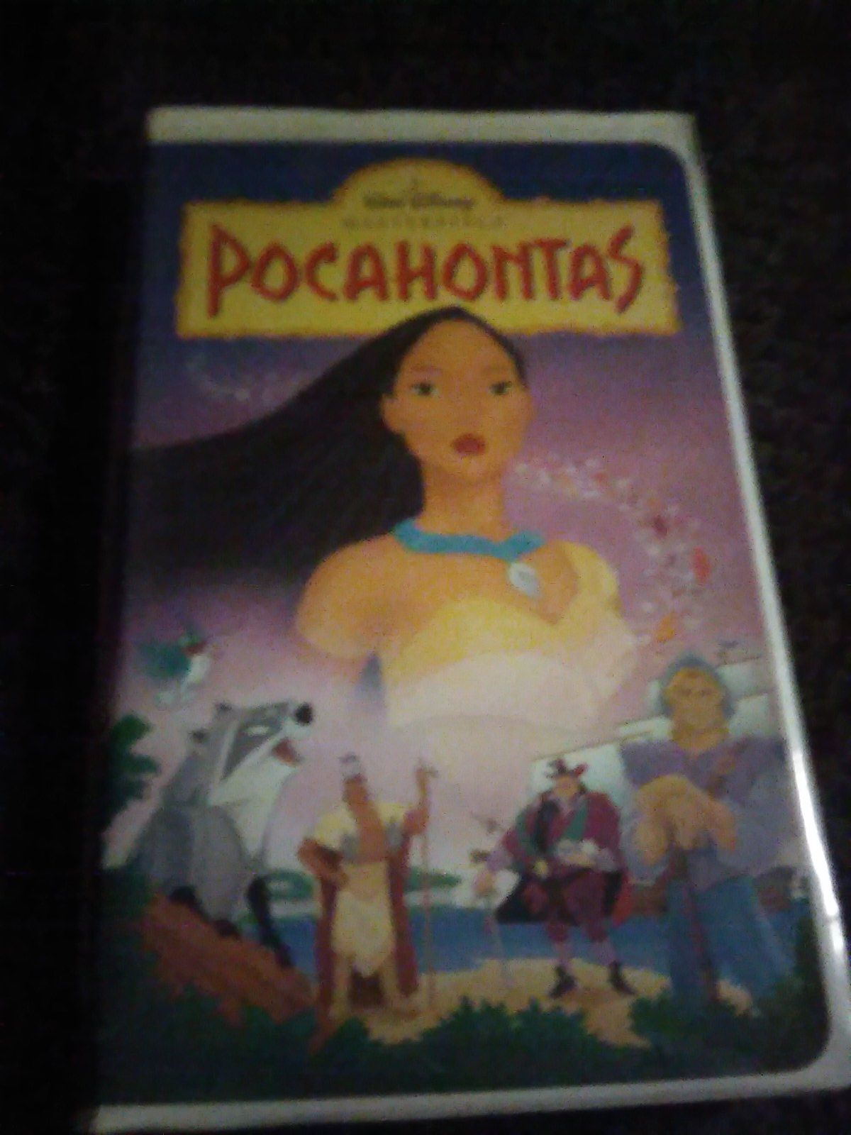 VHS Walt Disney movie Pocahontas