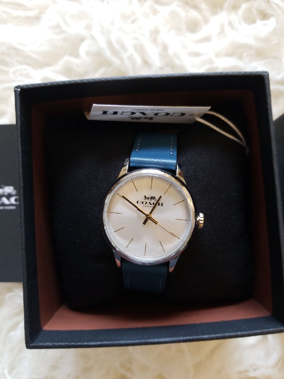 COACH BLUE WATCH ♥️