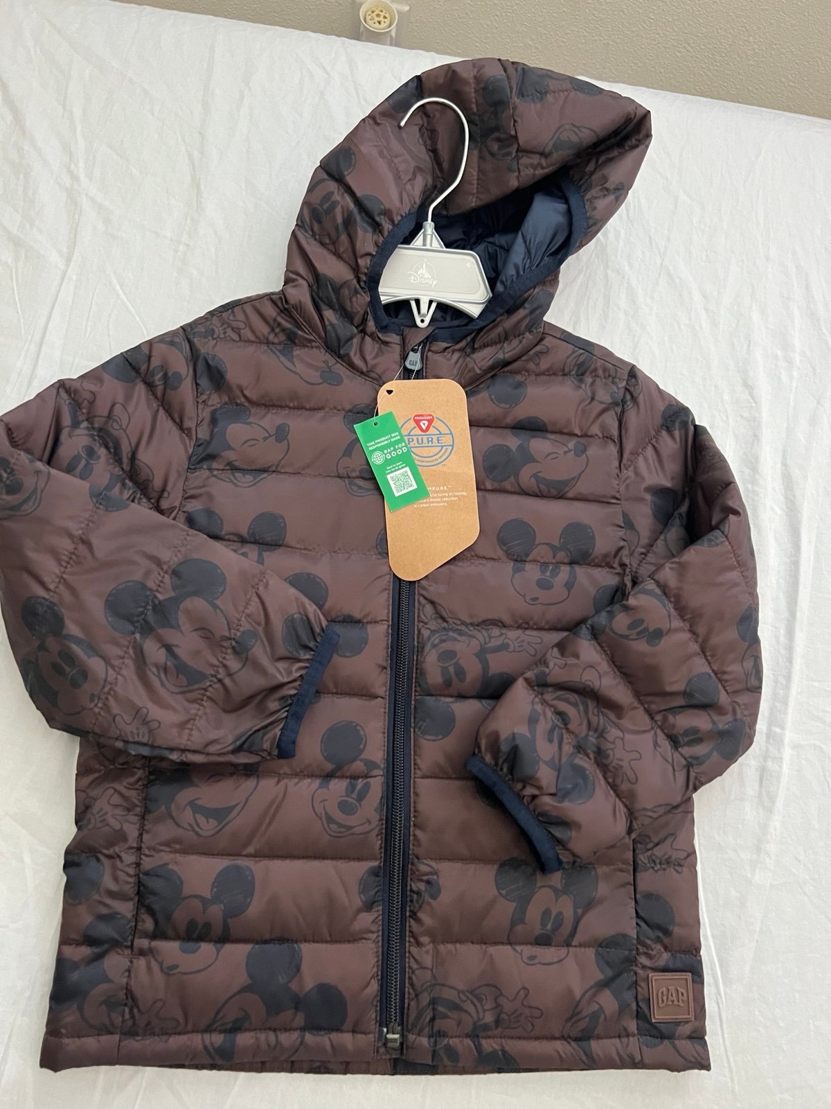 Mickey Mouse Puffer Jacket by Baby Gap x Disney
