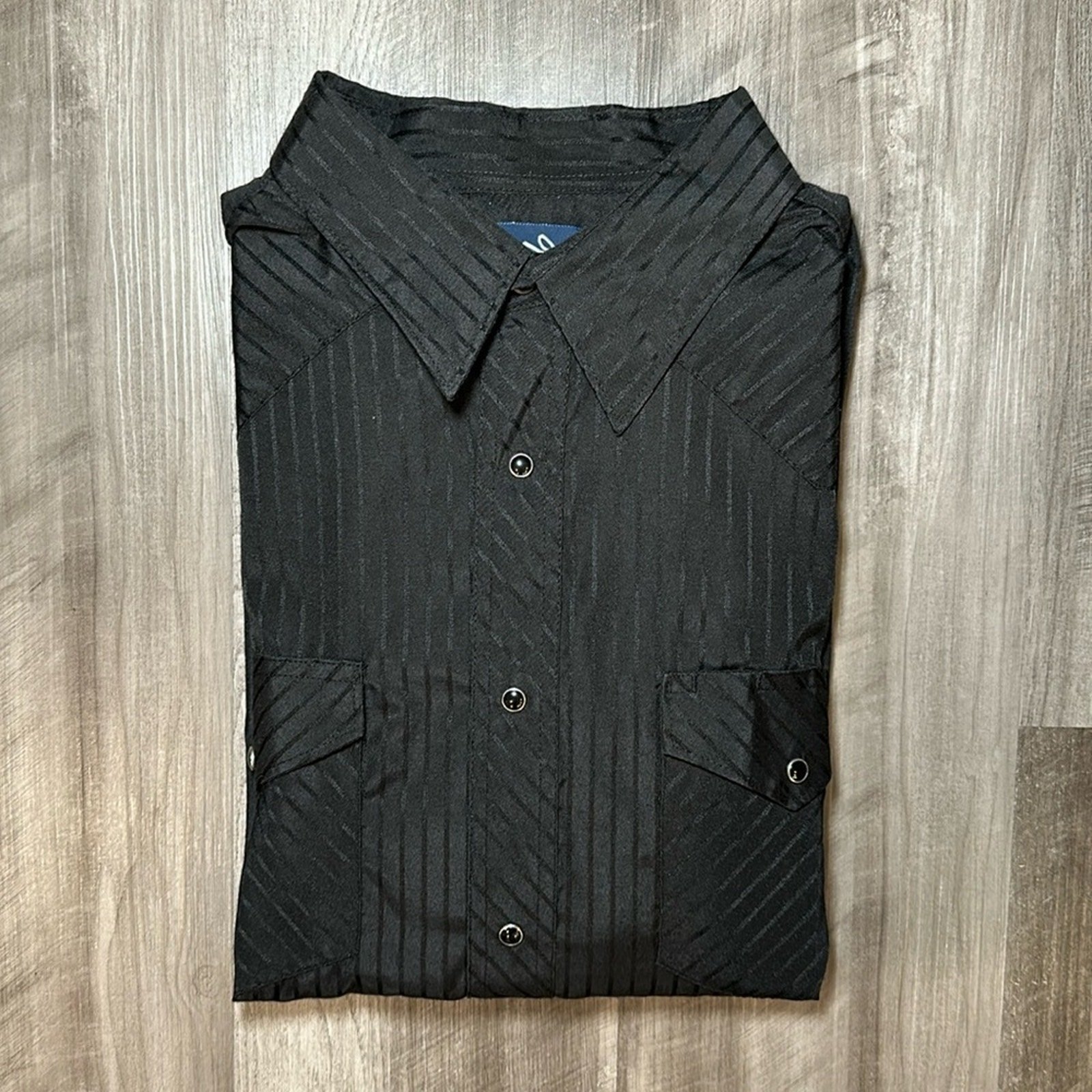 Wrangler Western Long Sleeve Pearl Snap Button - 2XL