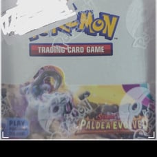 Pokemon Paldea Evolved Booster Box