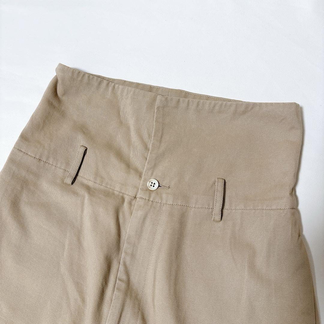 Higuchi*S2WAYハイウエストパンツ（チノパンツ）｜Spick and