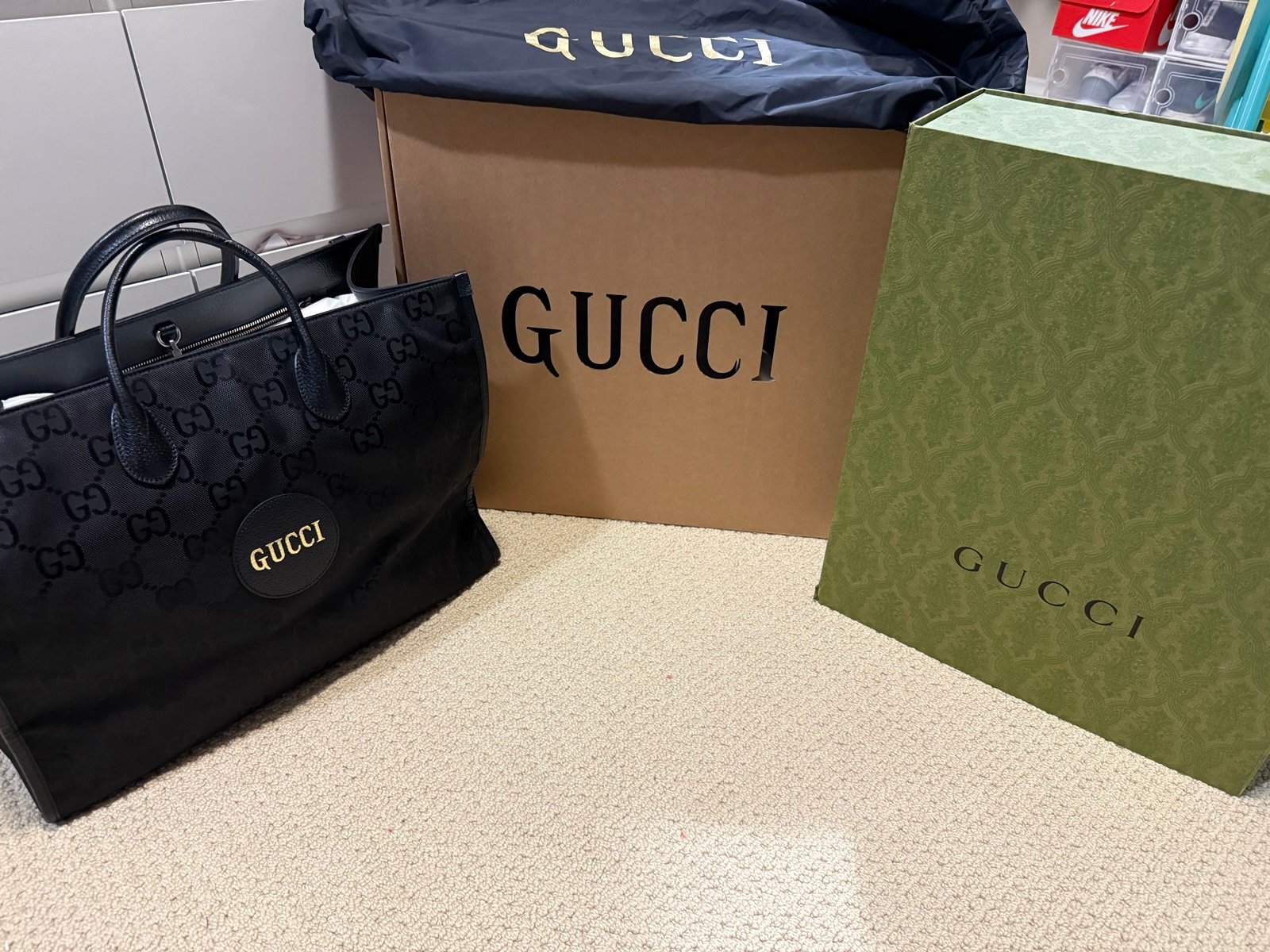 Gucci Purse and Wallet
