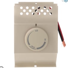 Cadet Double Pole Thermostat for Baseboard Heater - BTF2W