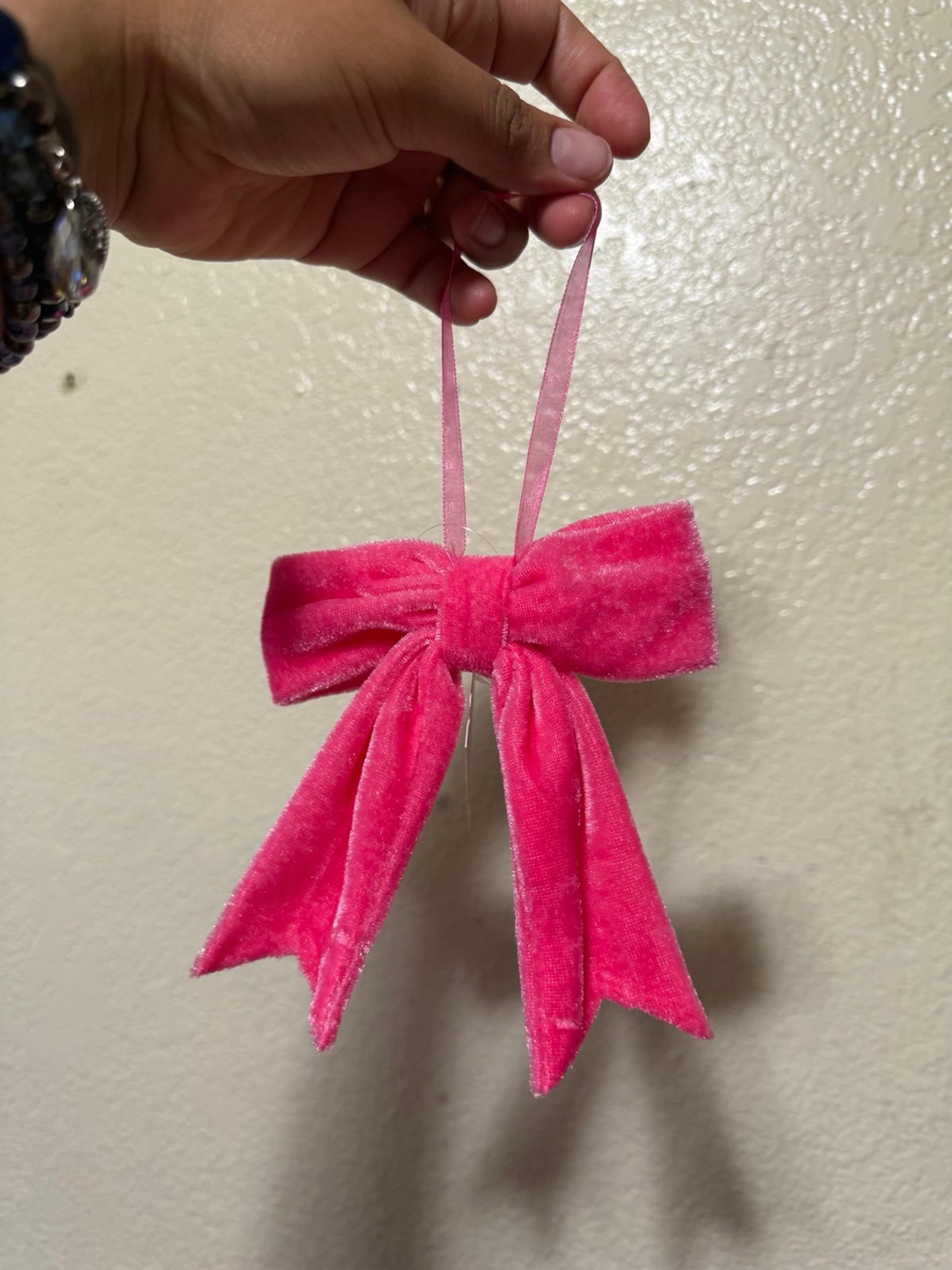 Pink Bow
