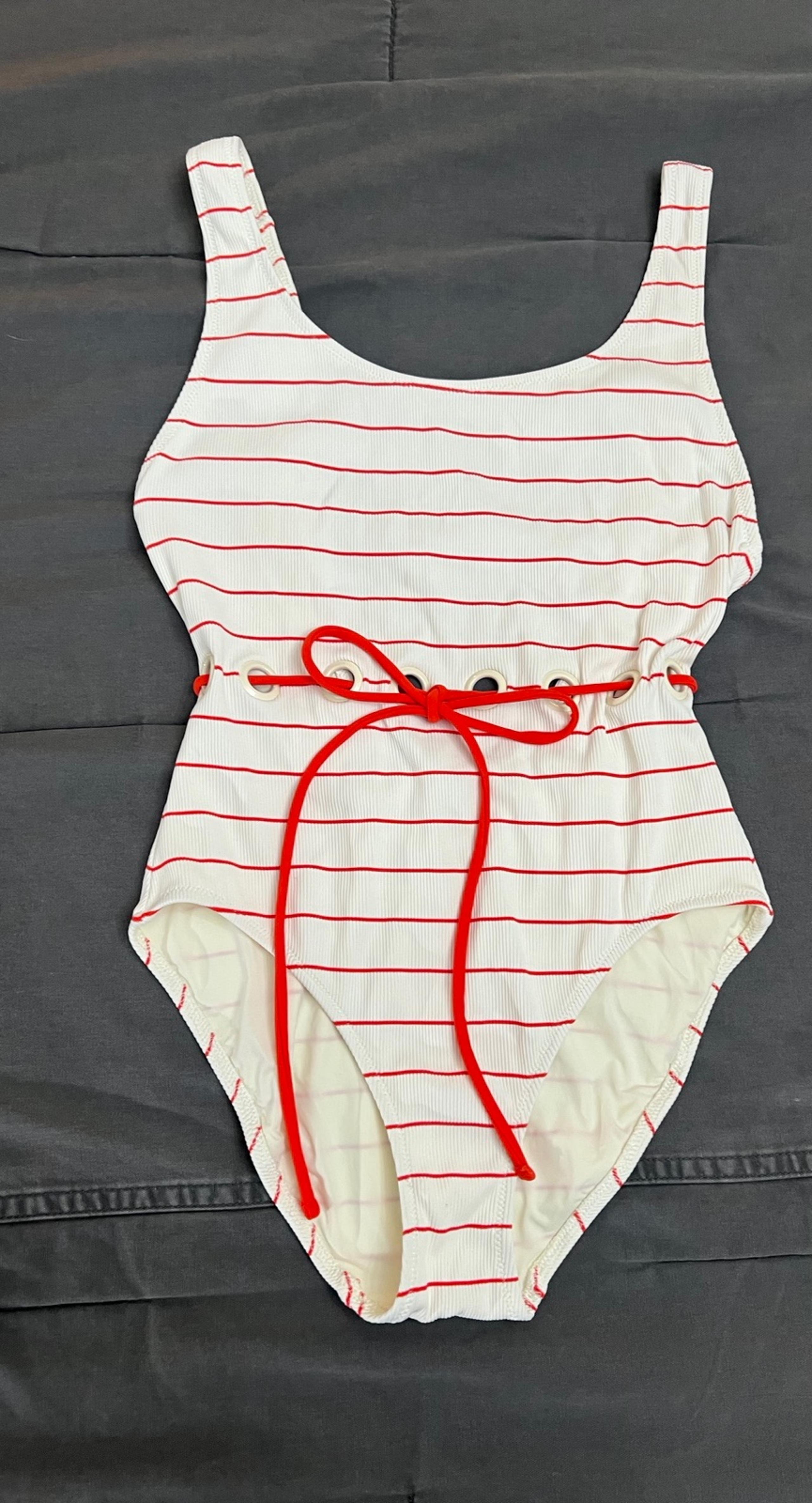 Solid & Striped Swimsuit