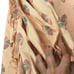 1986 Interior International Fabric Design Scotchgard Peach Fan 13' L x 4' 7 W