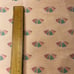 1986 Interior International Fabric Design Scotchgard Peach Fan 13' L x 4' 7 W
