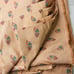 1986 Interior International Fabric Design Scotchgard Peach Fan 13' L x 4' 7 W