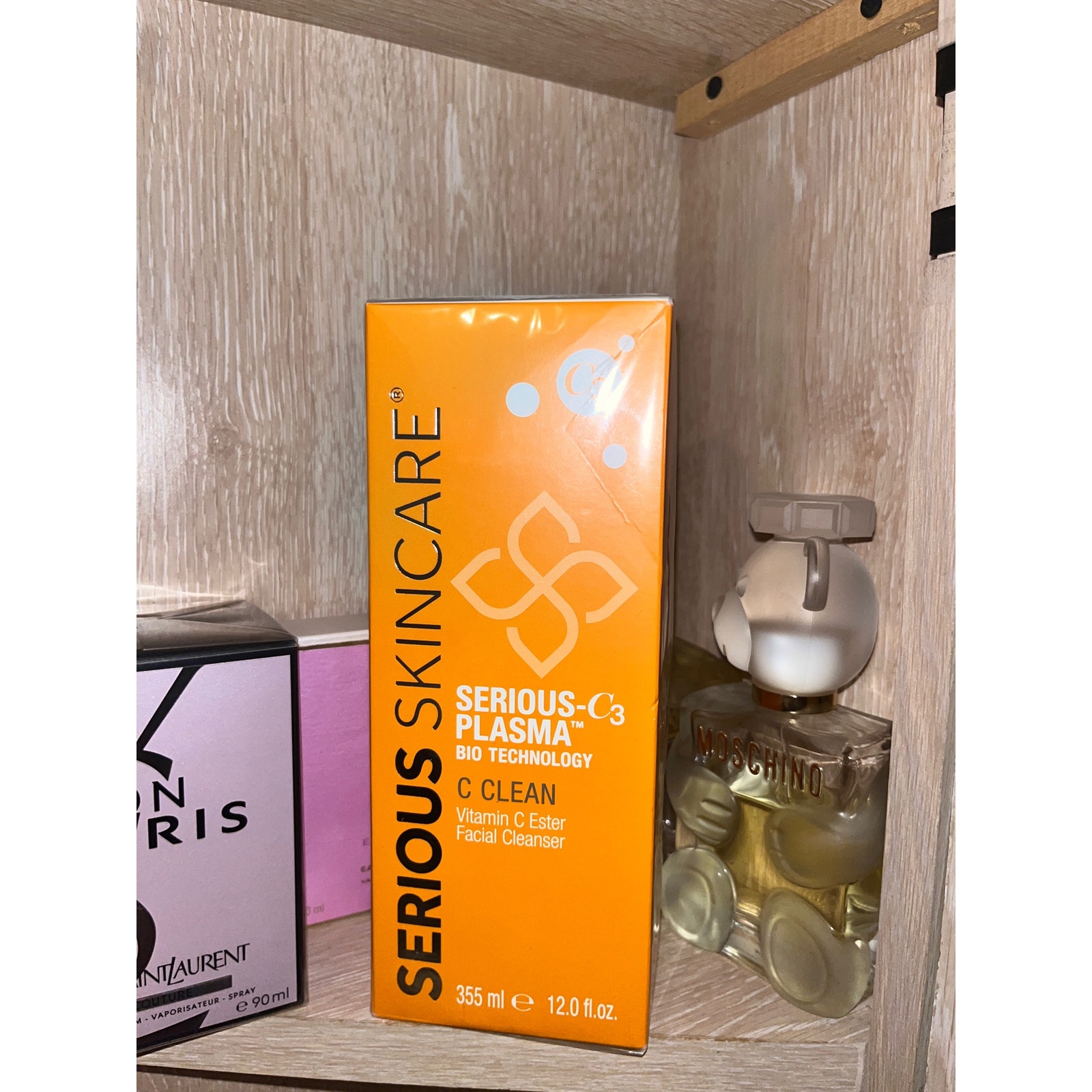 Serious Skincare - Hydrating C3 Vitamin C Facial Cleanser 12oz