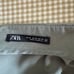 Zara Satin Midi Wrap Skirt Size Medium