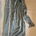 Zara Satin Midi Wrap Skirt Size Medium