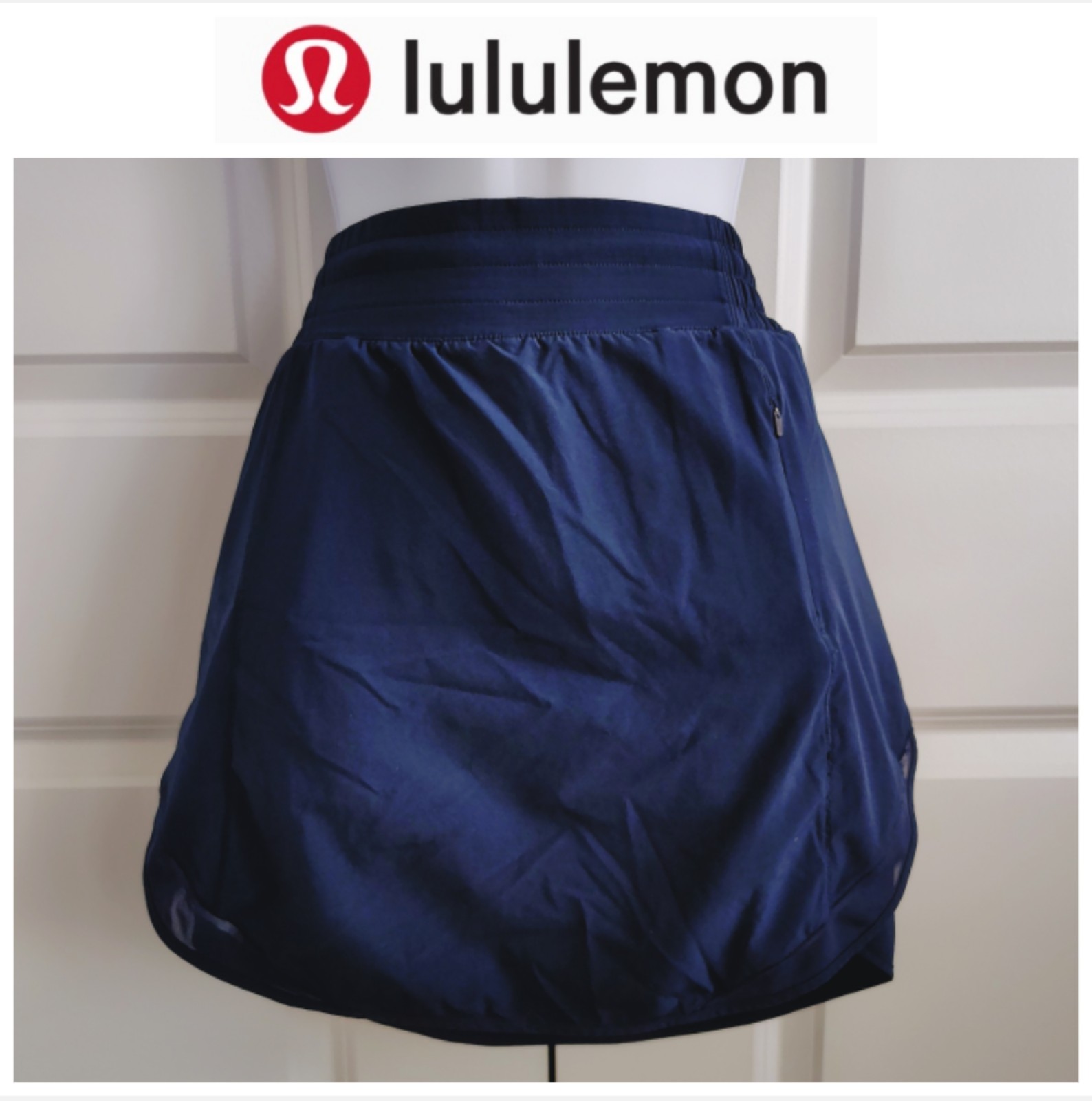 Lululemon Hotty Hot High-Rise Skirt Long