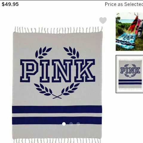 VS PINK Blanket